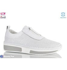 Кросівки жіночі на літо (8 пар р.36-40) білий  "Gukkcr"