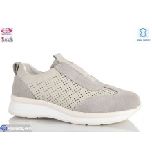 Кросівки жіночі на літо (8 пар р.36-40) бежевий  "Gukkcr"