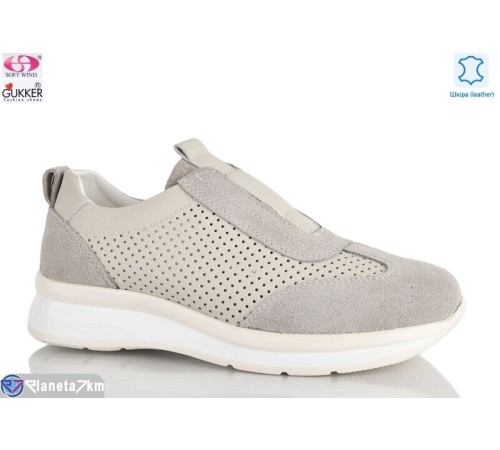 Кросівки жіночі на літо (8 пар р.36-40) бежевий  "Gukkcr"