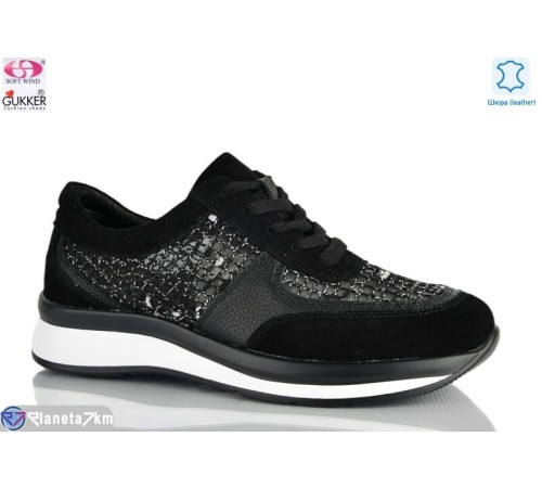 Кросівки жіночі на літо (8 пар р.36-40) чорний  "Gukkcr"