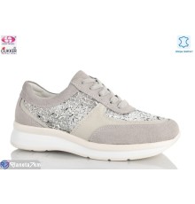 Кросівки жіночі на літо (8 пар р.36-40) сірий  "Gukkcr"