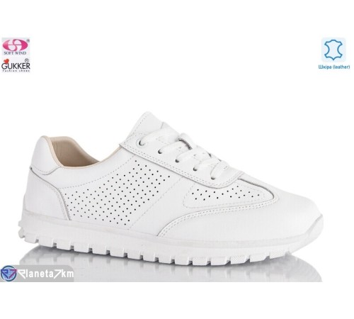 Кросівки жіночі на весну/осінь (8 пар р.36-40) білий  "Gukkcr"