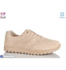 Кросівки жіночі на весну/осінь (8 пар р.36-40) бежевий  "Gukkcr"