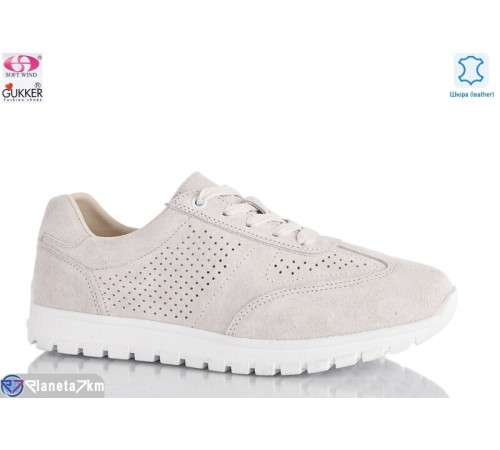 Кросівки жіночі на весну/осінь (8 пар р.36-40) сірий  "Gukkcr"