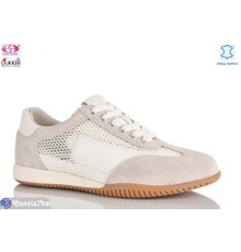 Кросівки жіночі на літо (8 пар р.36-40) бежевий  "Gukkcr"