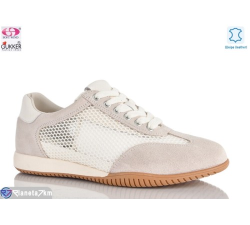 Кросівки жіночі на літо (8 пар р.36-40) бежевий  "Gukkcr"