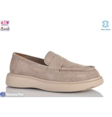 Туфлі жіночі на весну/осінь (8 пар р.36-40) коричневий  "Gukkcr"