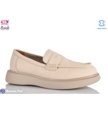 Туфлі жіночі на весну/осінь (8 пар р.36-40) бежевий  "Gukkcr"