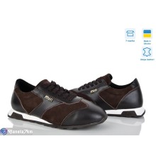 Кросівки жіночі на весну/осінь (6 пар р.36-41) коричневий  "FOX"