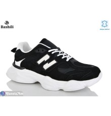 Туфлі жіночі на весну/осінь (8 пар р.36-41) чорний  "Башили"