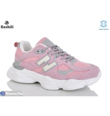 Туфлі жіночі на весну/осінь (8 пар р.36-41) рожевий  "Башили"