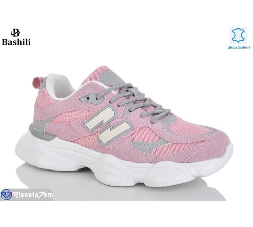 Туфлі жіночі на весну/осінь (8 пар р.36-41) рожевий  "Башили"