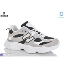 Туфлі жіночі на весну/осінь (8 пар р.36-41) сірий  "Башили"