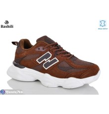 Туфлі жіночі на весну/осінь (8 пар р.36-41) коричневий  "Башили"