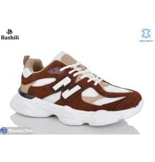 Туфлі жіночі на весну/осінь (8 пар р.36-41) коричневий  "Башили"