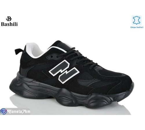 Туфлі жіночі на весну/осінь (8 пар р.36-41) чорний  "Башили"