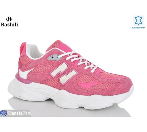 Туфлі жіночі на весну/осінь (8 пар р.36-41) рожевий  "Башили"