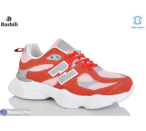 Туфлі жіночі на весну/осінь (8 пар р.36-41) оранжевий  "Башили"