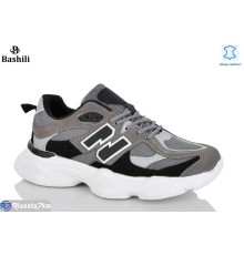 Туфлі жіночі на весну/осінь (8 пар р.36-41) сірий  "Башили"