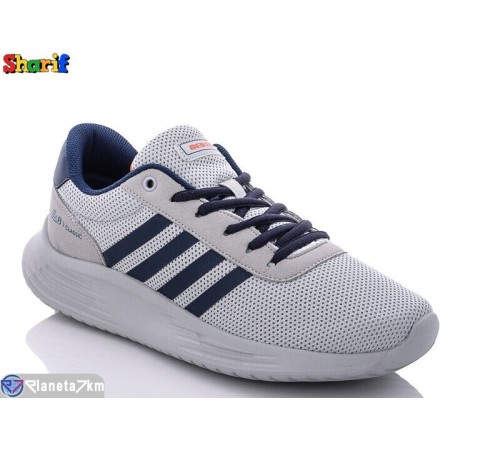 Кросівки жіночі на весну/осінь (8 пар р.36-40) сірий  "Sharif"