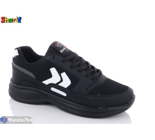 Кросівки чоловічі на весну/осінь (8 пар р.40-45) чорний  "Sharif"