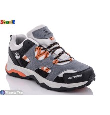 Кросівки чоловічі на весну/осінь (8 пар р.40-44) сірий  "Sharif"