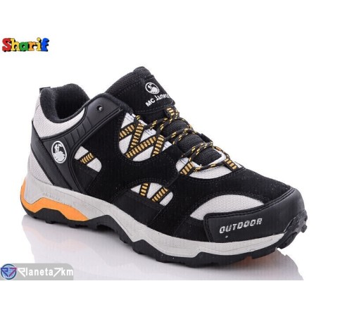 Кросівки чоловічі на весну/осінь (8 пар р.40-44) чорний  "Sharif"