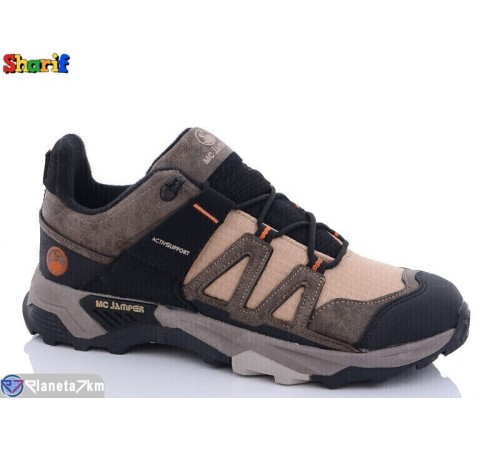 Кросівки чоловічі на весну/осінь (8 пар р.40-44) коричневий  "Sharif"