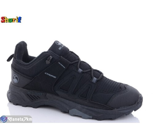 Кросівки чоловічі на весну/осінь (8 пар р.40-44) чорний  "Sharif"