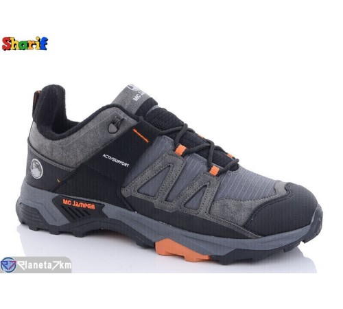 Кросівки чоловічі на весну/осінь (8 пар р.40-44) сірий  "Sharif"