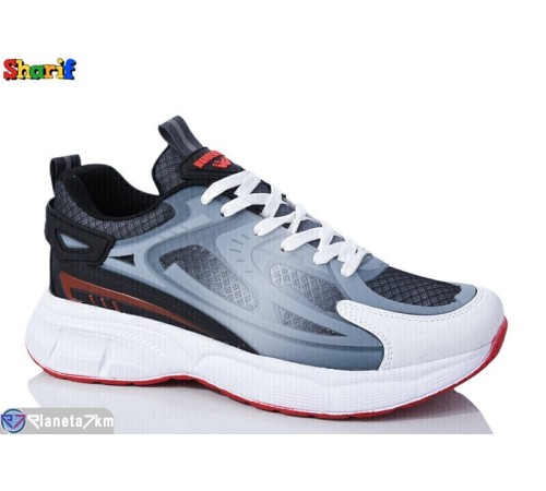 Кросівки чоловічі на весну/осінь (8 пар р.40-45) чорний  "Sharif"