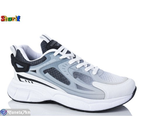 Кросівки чоловічі на весну/осінь (8 пар р.40-45) білий  "Sharif"