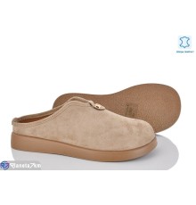 Шлепки жіночі на літо (8 пар р.36-41) бежевий  "LOREDANA"