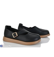 Туфлі жіночі на весну/осінь (8 пар р.36-41) чорний  "LOREDANA"