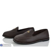 Туфлі жіночі на весну/осінь (8 пар р.36-41) коричневий  "LOREDANA"