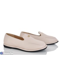 Туфлі жіночі на весну/осінь (8 пар р.36-41) бежевий  "LOREDANA"