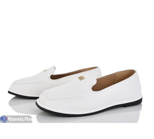 Туфлі жіночі на весну/осінь (8 пар р.36-41) білий  "LOREDANA"