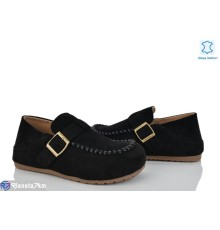 Туфлі жіночі на весну/осінь (8 пар р.36-41) чорний  "LOREDANA"