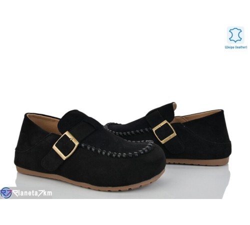 Туфлі жіночі на весну/осінь (8 пар р.36-41) чорний  "LOREDANA"