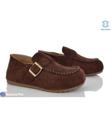 Туфлі жіночі на весну/осінь (8 пар р.36-41) коричневий  "LOREDANA"