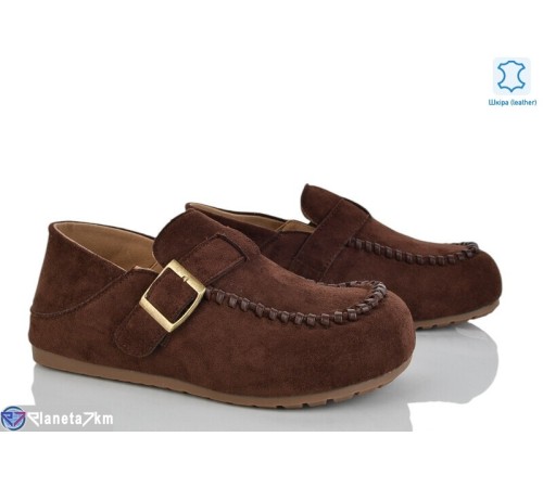 Туфлі жіночі на весну/осінь (8 пар р.36-41) коричневий  "LOREDANA"