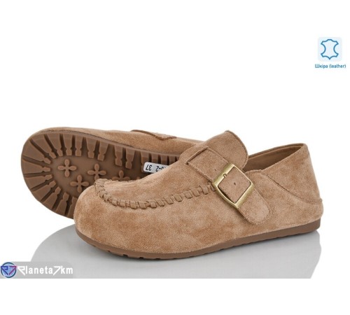 Туфлі жіночі на весну/осінь (8 пар р.36-41) коричневий  "LOREDANA"