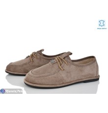 Туфлі жіночі на весну/осінь (8 пар р.36-41) коричневий  "LOREDANA"