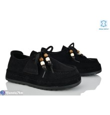 Туфлі жіночі на весну/осінь (8 пар р.36-41) чорний  "LOREDANA"