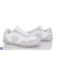 Кросівки жіночі на весну/осінь (8 пар р.36-41) сірий  "LOREDANA"