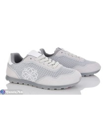 Кросівки жіночі на весну/осінь (8 пар р.36-41) сірий  "LOREDANA"