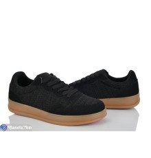 Кросівки жіночі на весну/осінь (8 пар р.36-41) чорний  "LOREDANA"