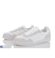 Кросівки жіночі на весну/осінь (8 пар р.36-41) сірий  "LOREDANA"