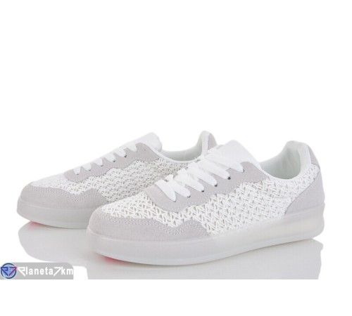 Кросівки жіночі на весну/осінь (8 пар р.36-41) сірий  "LOREDANA"