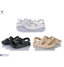 Босоніжки жіночі на літо (24 пар р.36-41) мікс  "Red Sun"